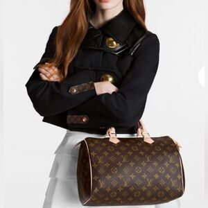 Louis Vuitton Speedy 30 Monogram